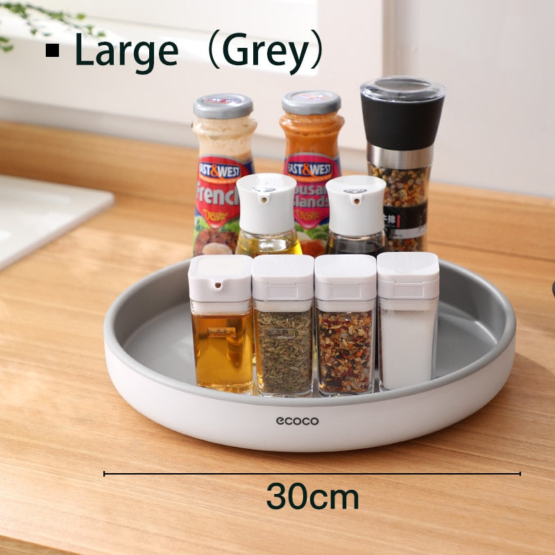 360° Rotating Kitchen Seasoning & Storage Organizer