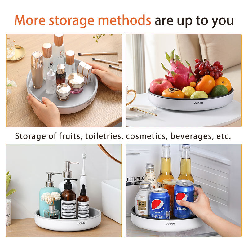 360° Rotating Kitchen Seasoning & Storage Organizer