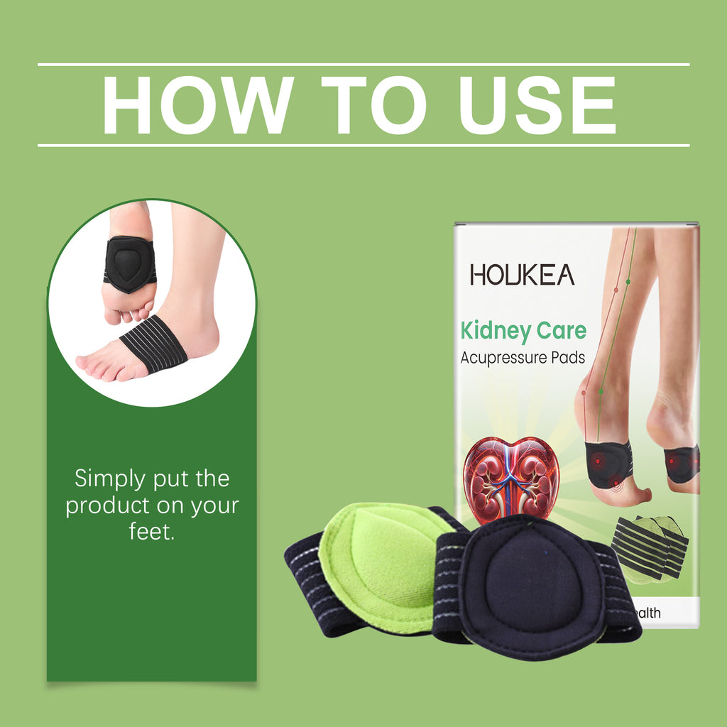 Shiatsu Pads, Foot Massage and Daily Care Foot Pads