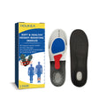 Soft Height-Boosting Arch Support Insoles