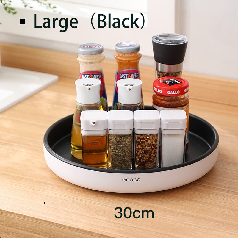 360° Rotating Kitchen Seasoning & Storage Organizer