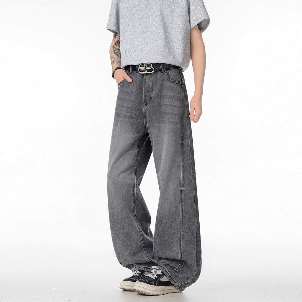 Wide Leg Jeans for Men