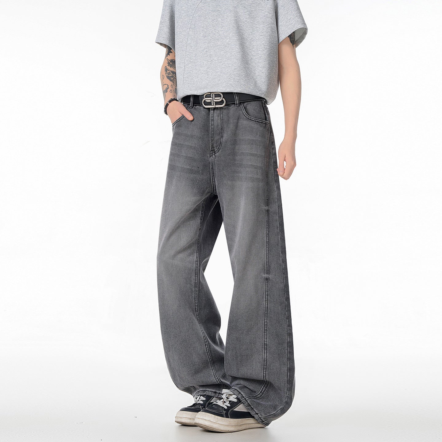 Wide Leg Jeans for Men