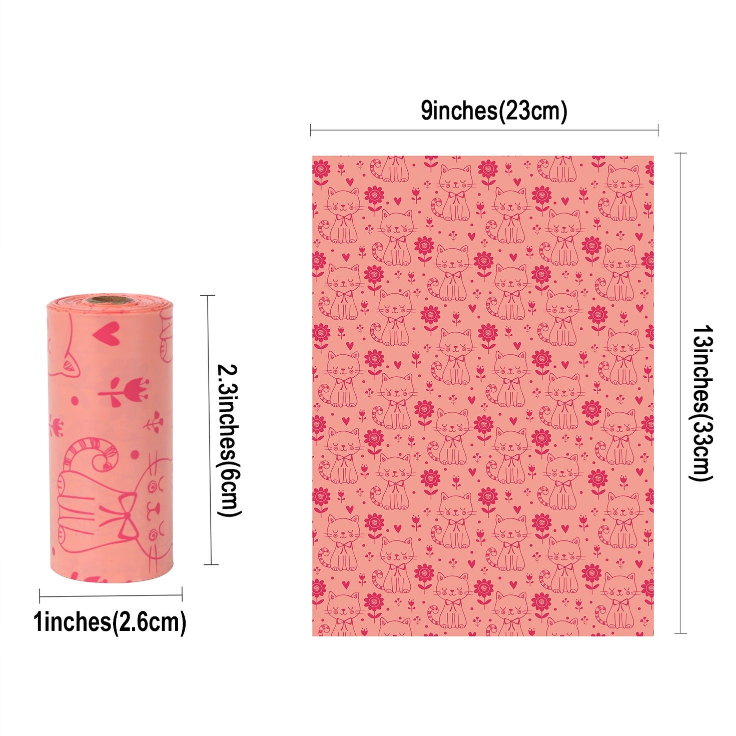 Biodegradable Pet Waste Bags – Compact & Convenient
