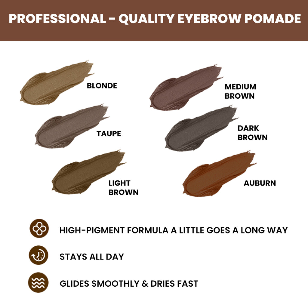 EELHOE Perfect Brow Stencil Kit