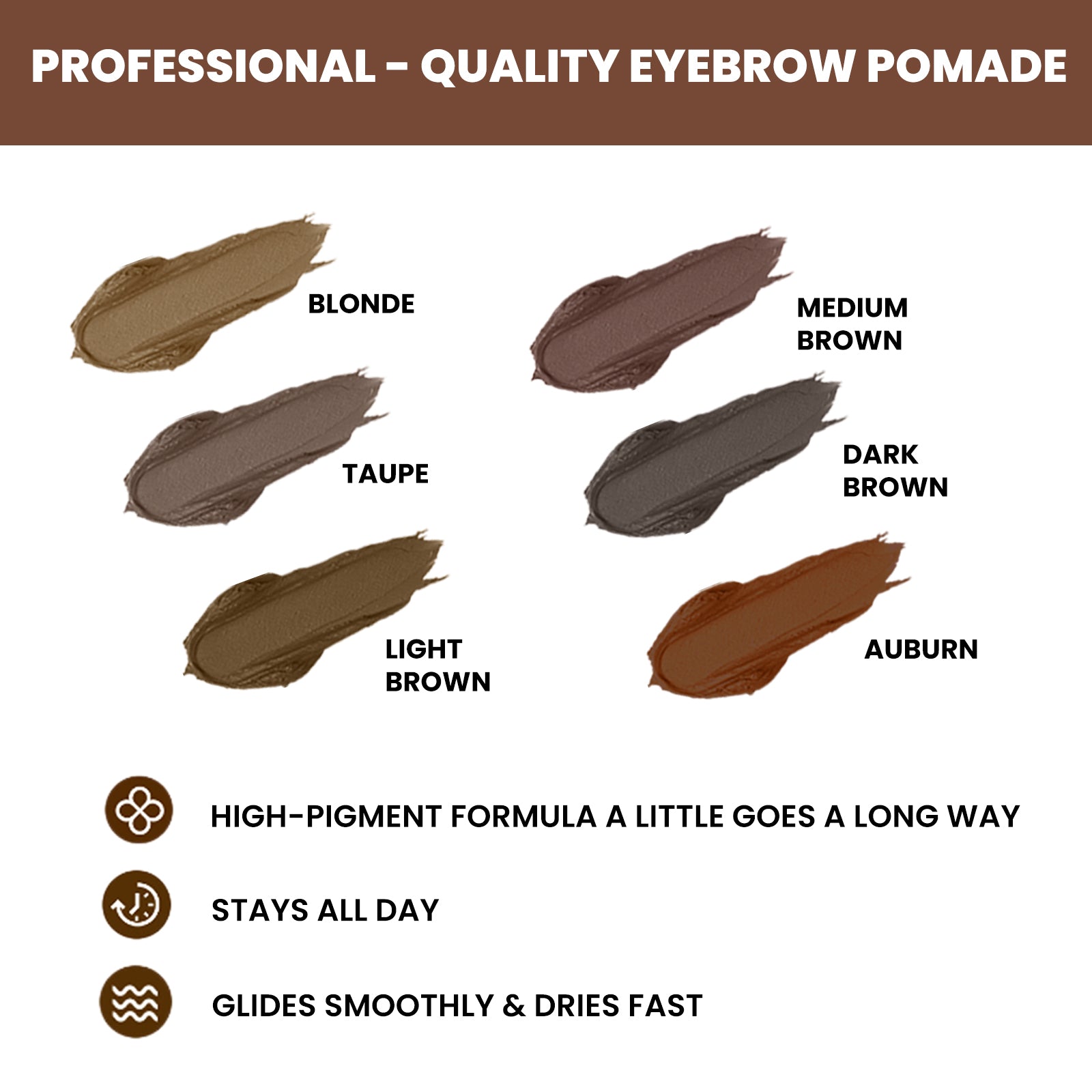 EELHOE Perfect Brow Stencil Kit