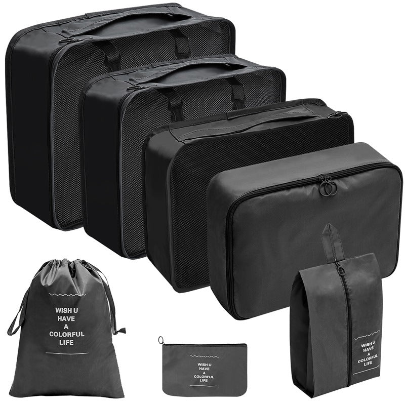 Packing Cubes for Suitcase 7-Piece Set – Travel Organizer & Luggage Storage Bags