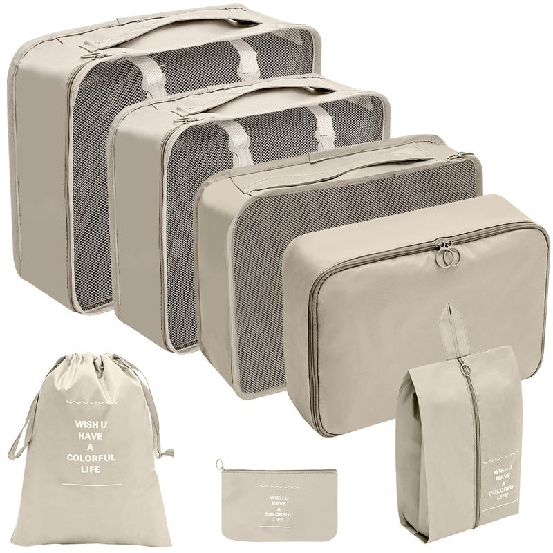 Packing Cubes for Suitcase 7-Piece Set – Travel Organizer & Luggage Storage Bags