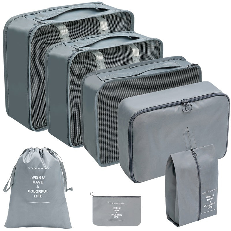 Packing Cubes for Suitcase 7-Piece Set – Travel Organizer & Luggage Storage Bags