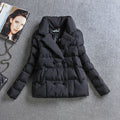 Winter  Slim Fit Short Down Cotton Coat for Women, Fashionable and Trendy