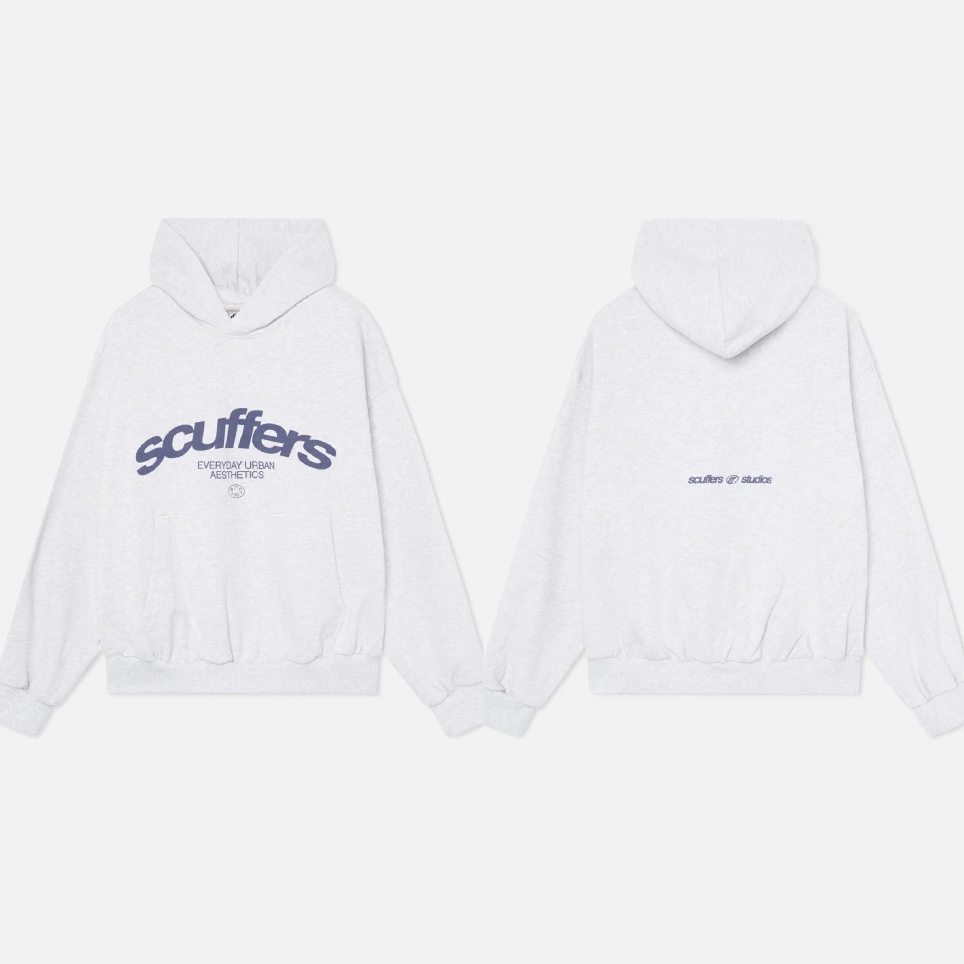 High Street Letter Hoodie, Unisex Oversized Casual Sweatshirt, Hooded Pullover for Men and Women