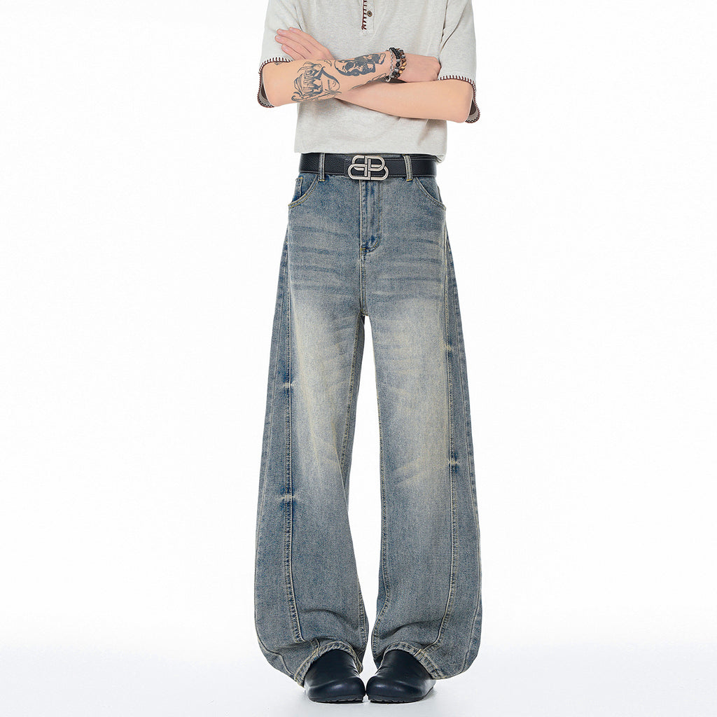 Wide Leg Jeans for Men