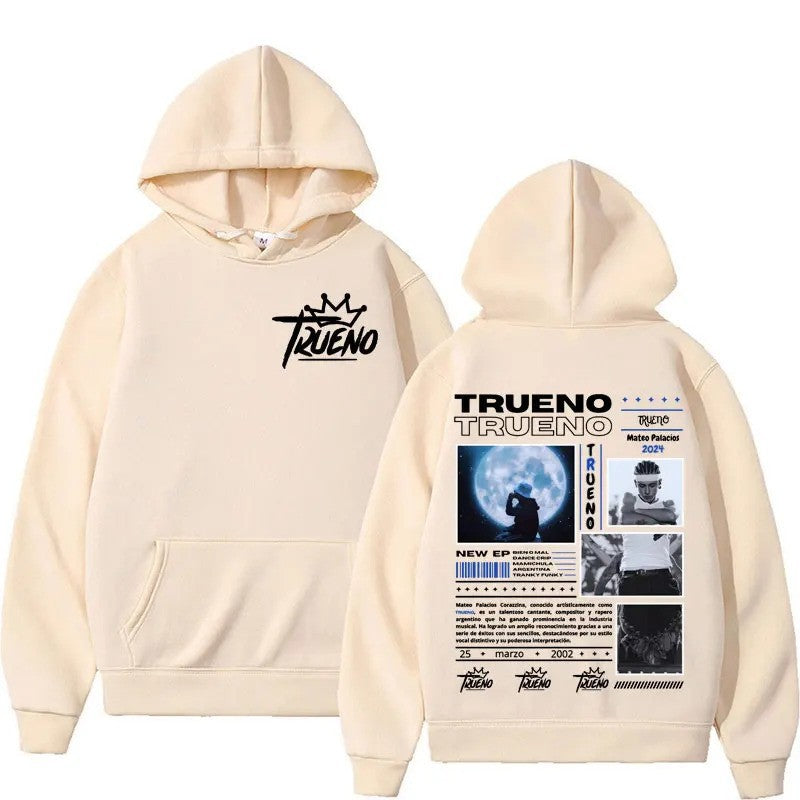 Rapper Trueno Album Cover Hoodie Male