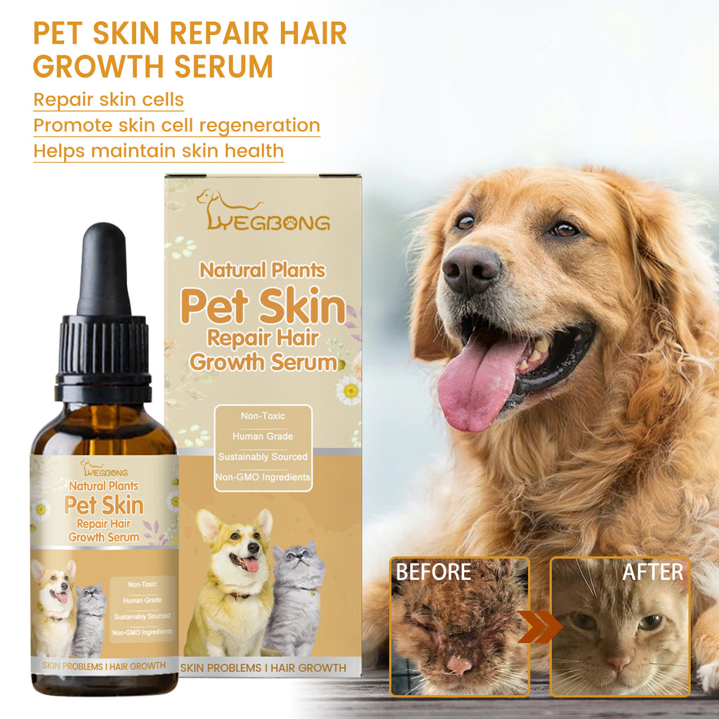 Yegbong Pet Skin & Coat Care Essence