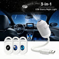 5D Holographic Galaxy & Ocean Projector – Smart LED Night Light with 24 Films for Bedroom & Party