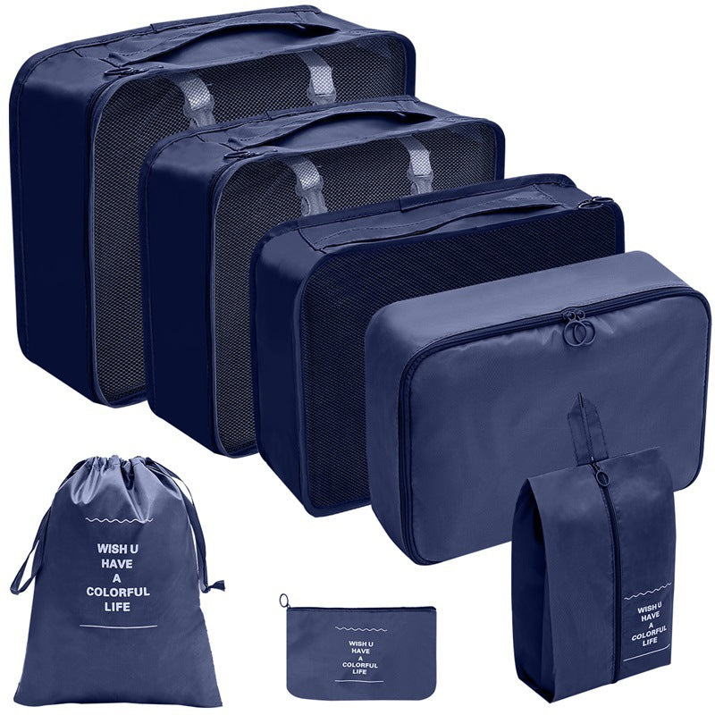 Packing Cubes for Suitcase 7-Piece Set – Travel Organizer & Luggage Storage Bags