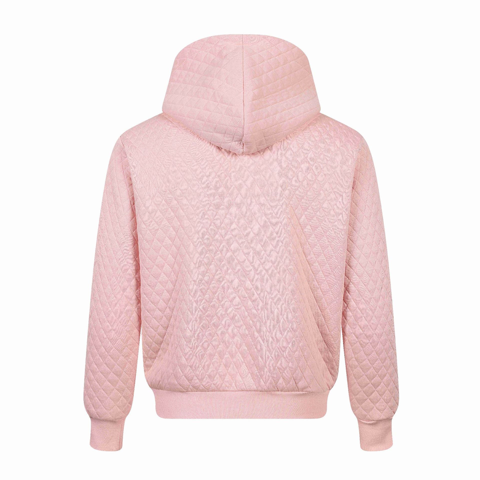 Long Sleeve Embroidered Hooded Zipper Hoodie for Men