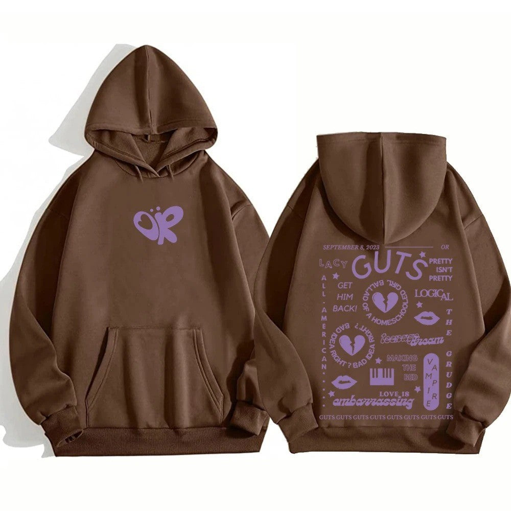 Guts Olivia Rodrigo Hoodie Sweatshirt