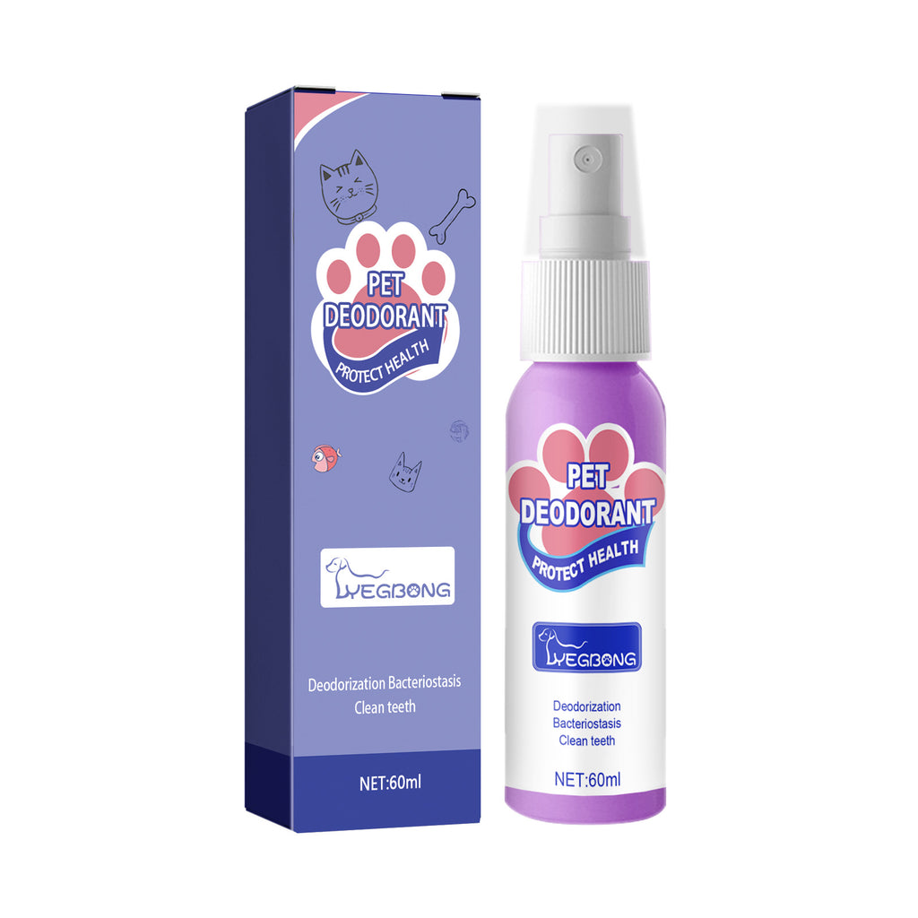 Yegbong Pet Breath Freshening Spray
