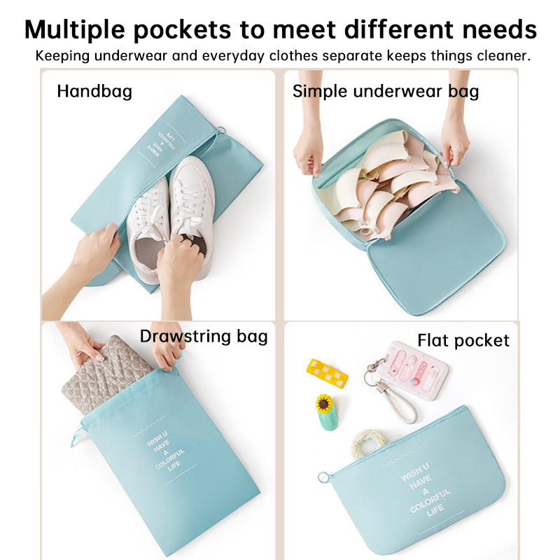 Packing Cubes for Suitcase 7-Piece Set – Travel Organizer & Luggage Storage Bags