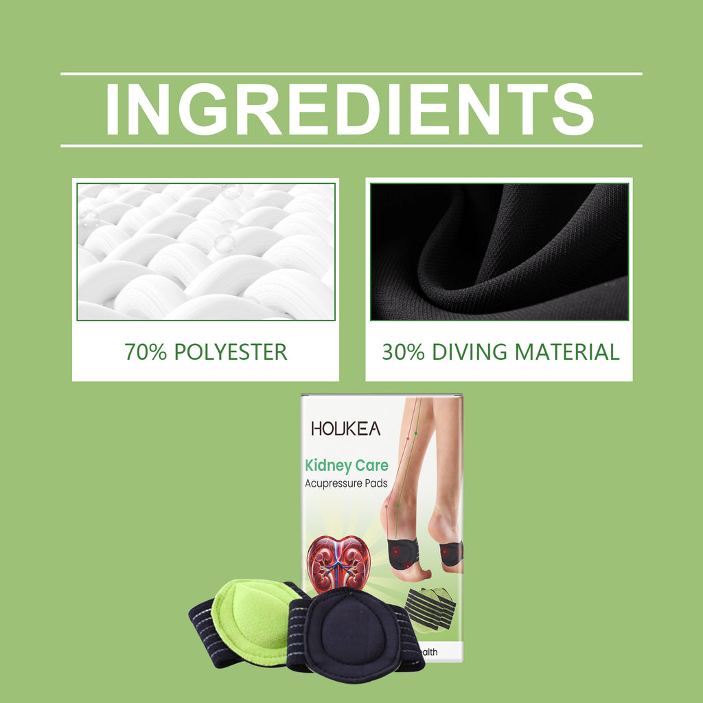 Shiatsu Pads, Foot Massage and Daily Care Foot Pads
