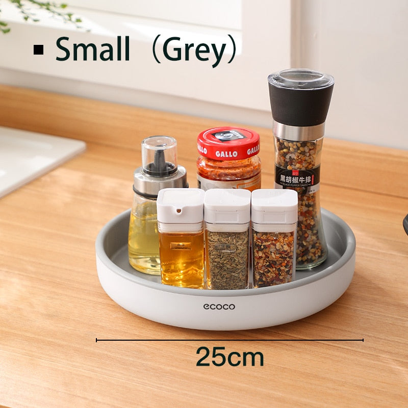 360° Rotating Kitchen Seasoning & Storage Organizer