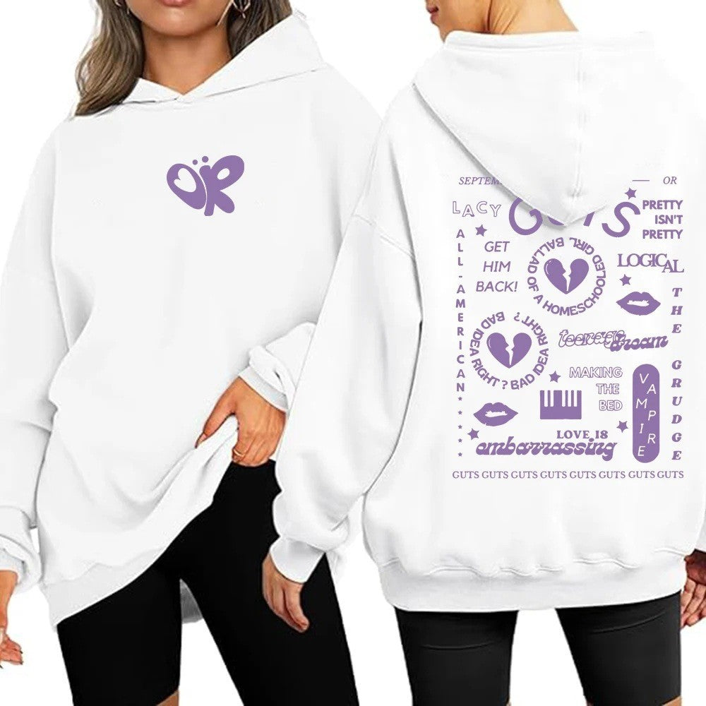Guts Olivia Rodrigo Hoodie Sweatshirt