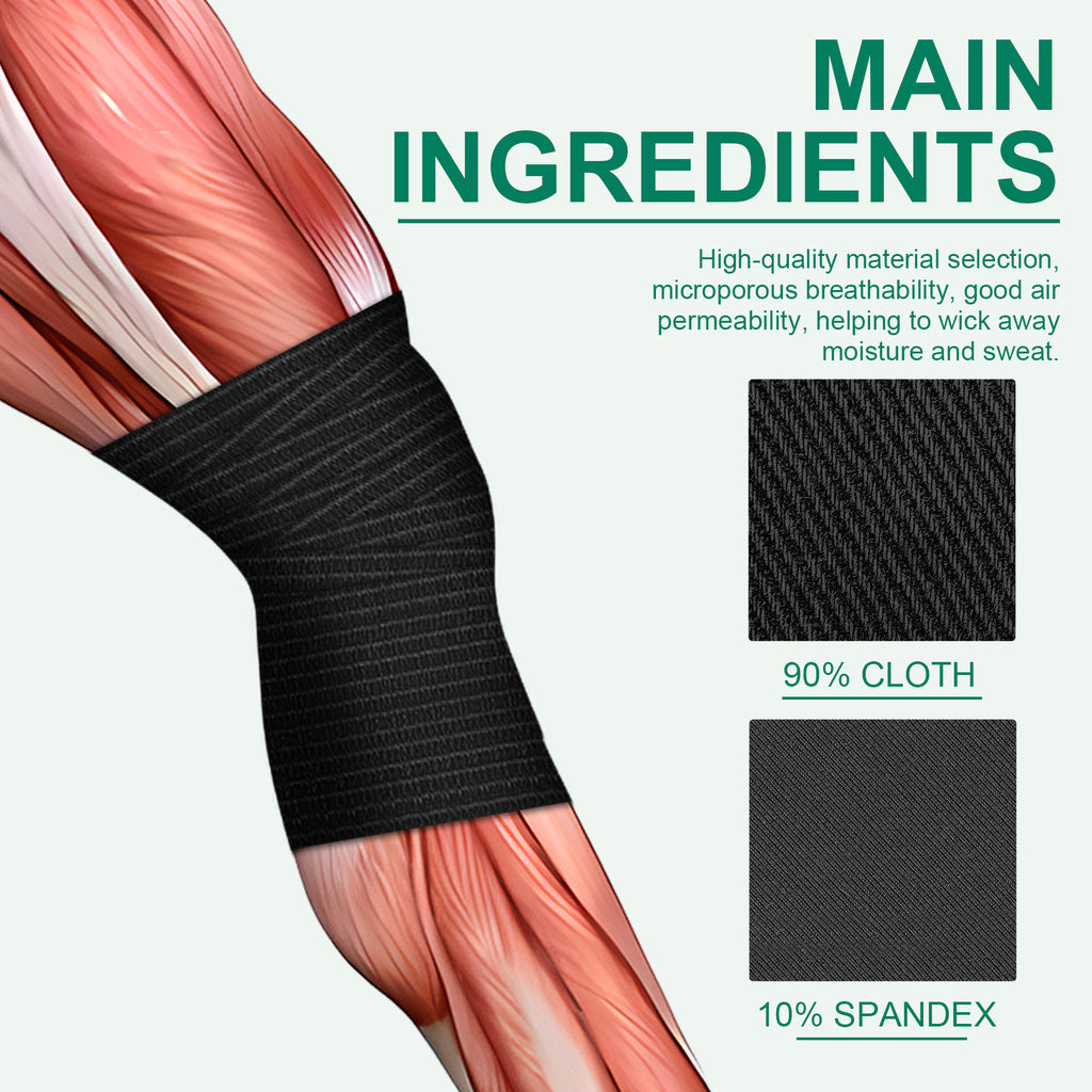 Self-Adhesive Elastic Sports Bandage