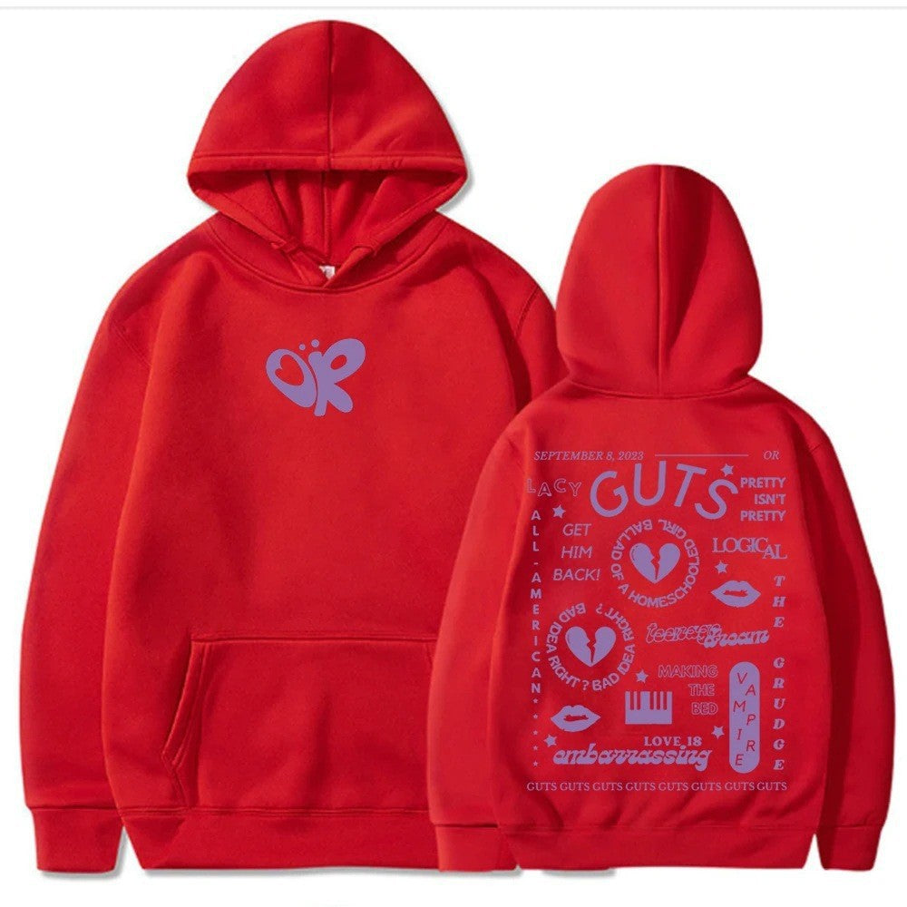 Guts Olivia Rodrigo Hoodie Sweatshirt