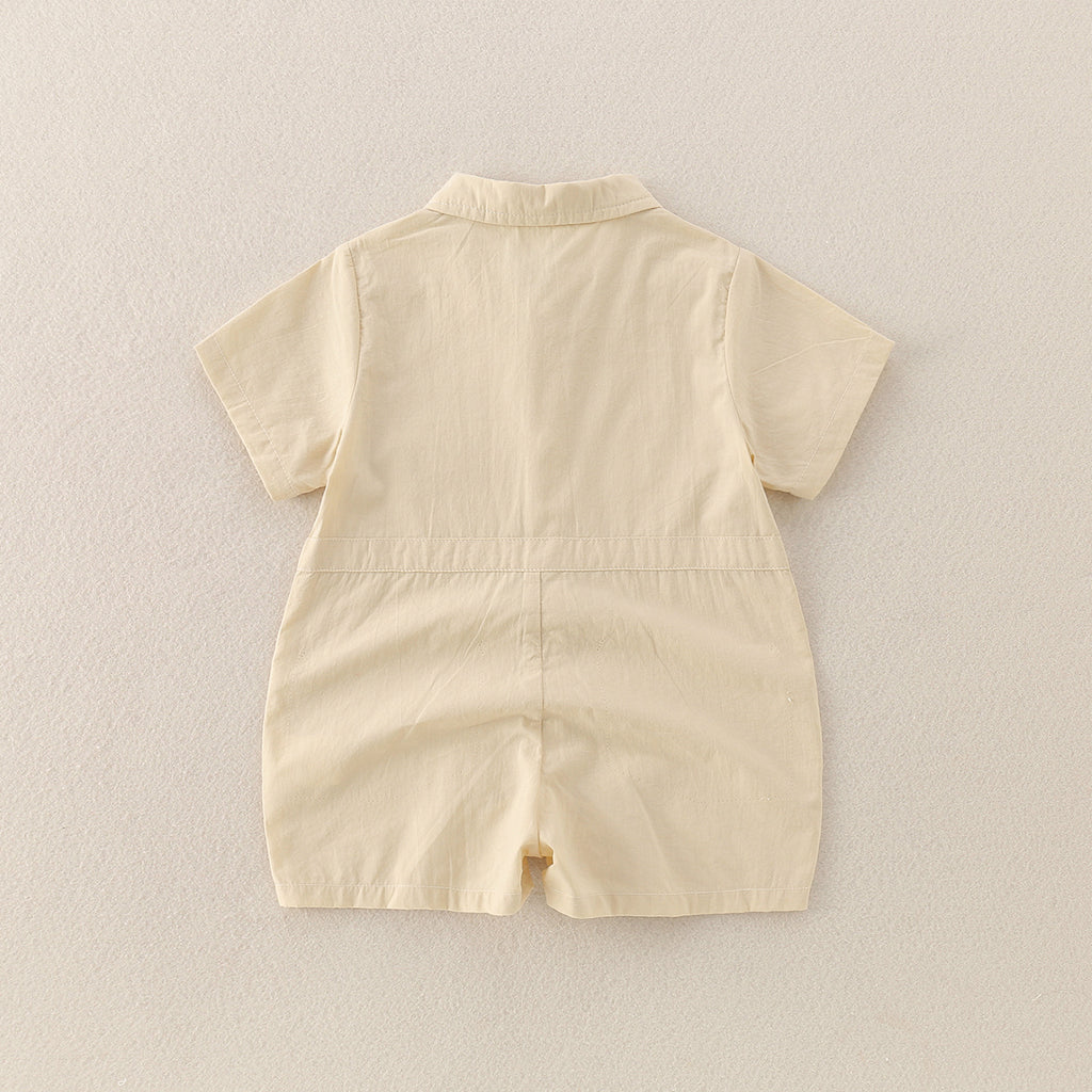 Baby Gauze Outfit, Trendy Baby Romper Onesie