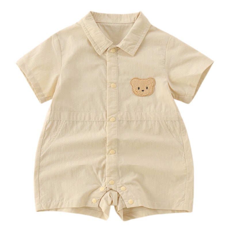 Baby Gauze Outfit, Trendy Baby Romper Onesie
