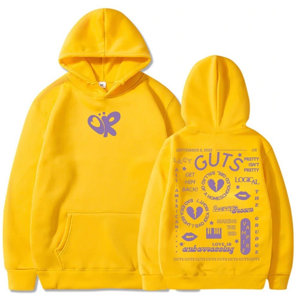 Guts Olivia Rodrigo Hoodie Sweatshirt