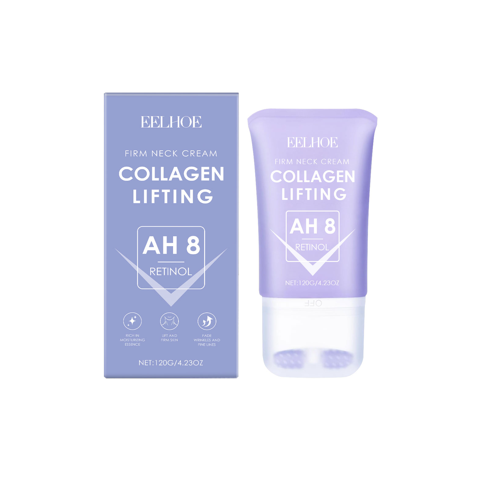 EELHOE Moisturizing Neck Care Roller Cream