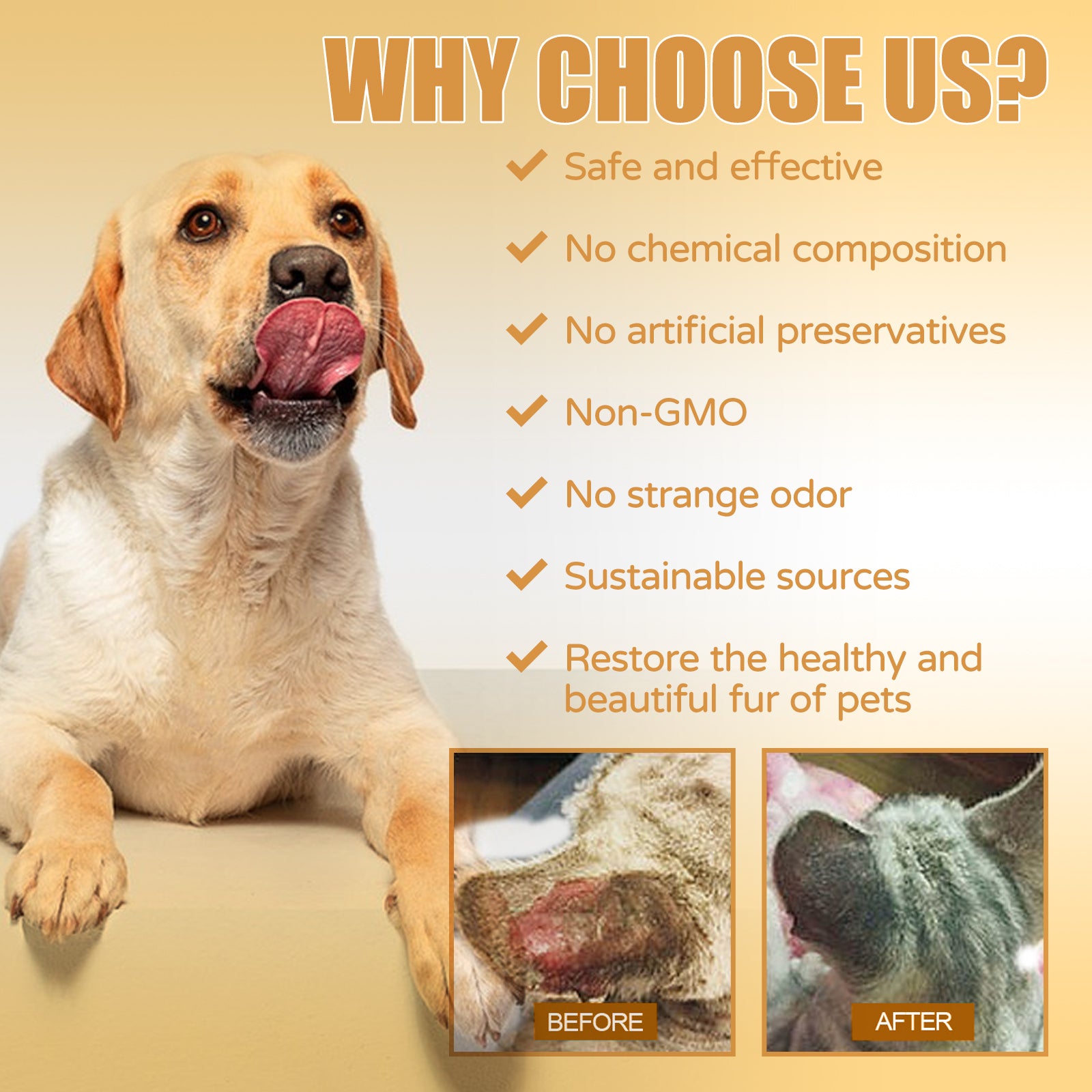 Yegbong Pet Skin & Coat Care Essence