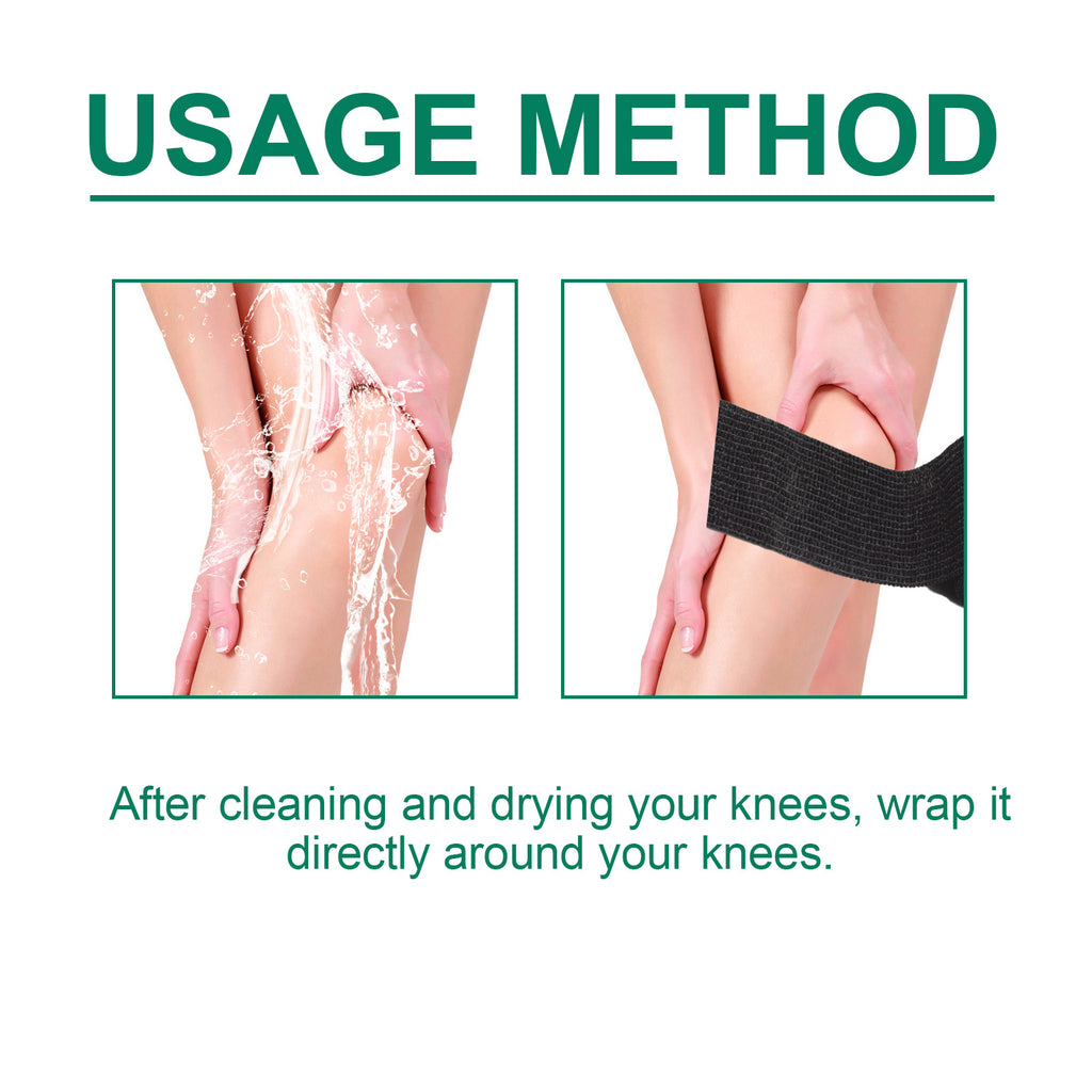 Self-Adhesive Elastic Sports Bandage