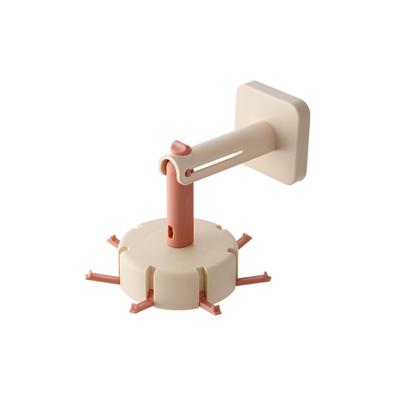 Rotary Hook Punch-Free Kitchen Hook Strong Adhesive Wall Home Wall Hanging Creative Hook Hook