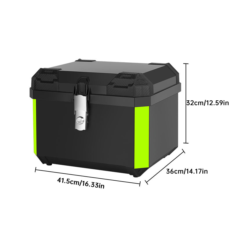 Motorcycle Top Case 45L/55L – Quick Release Trunk for BMW R1200GS R1250GS Honda Kawasaki Suzuki