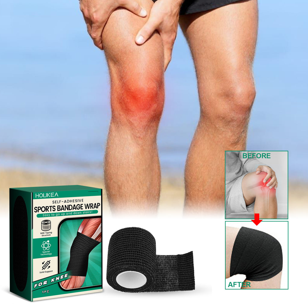 Self-Adhesive Elastic Sports Bandage