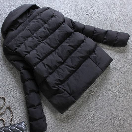 Winter  Slim Fit Short Down Cotton Coat for Women, Fashionable and Trendy
