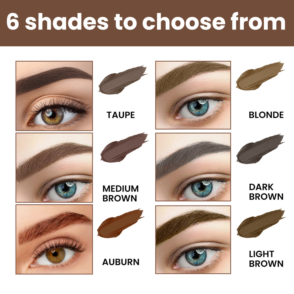 EELHOE Perfect Brow Stencil Kit