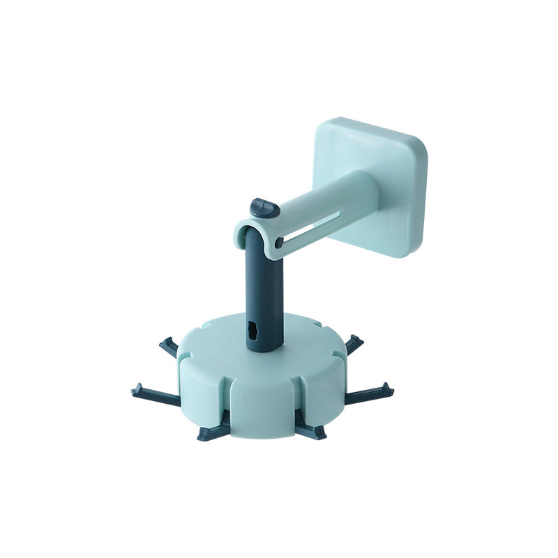 Rotary Hook Punch-Free Kitchen Hook Strong Adhesive Wall Home Wall Hanging Creative Hook Hook