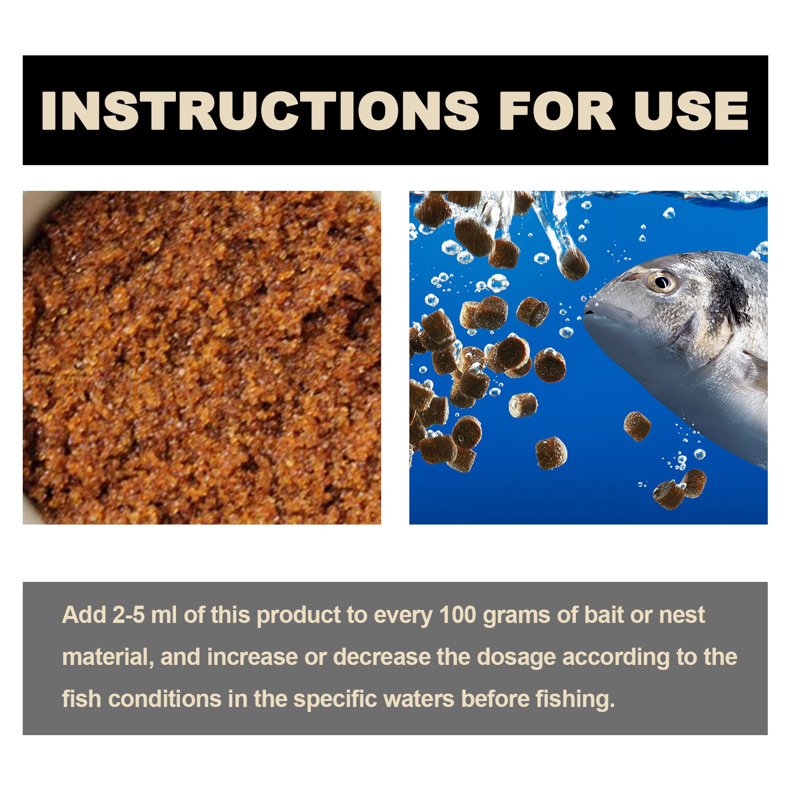 Yegbong Fish Attractor, Carp Eel Grass Carp Tilapia And Bighead Fishing Medicine Bait Fish Lure Fish Agent