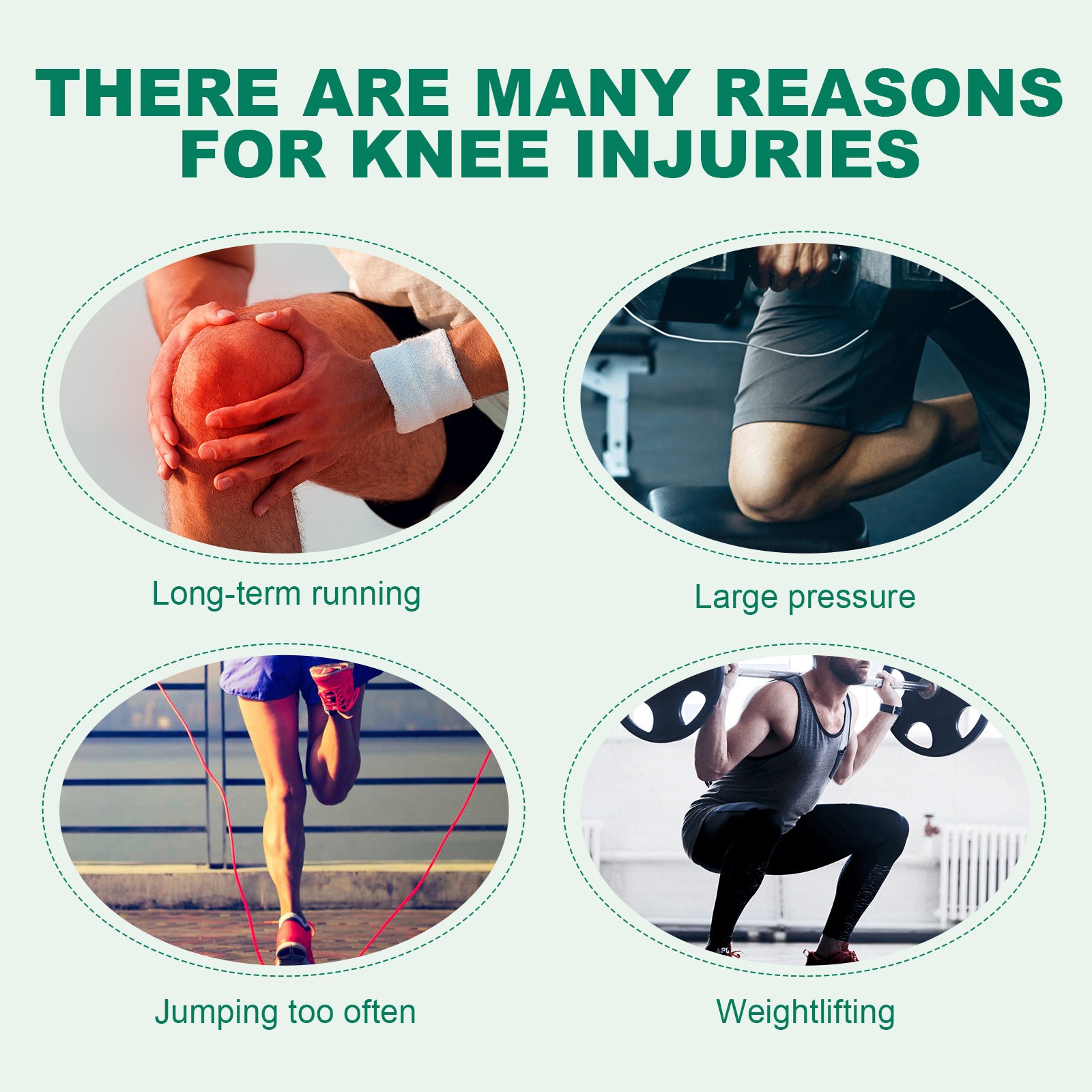 Self-Adhesive Elastic Sports Bandage