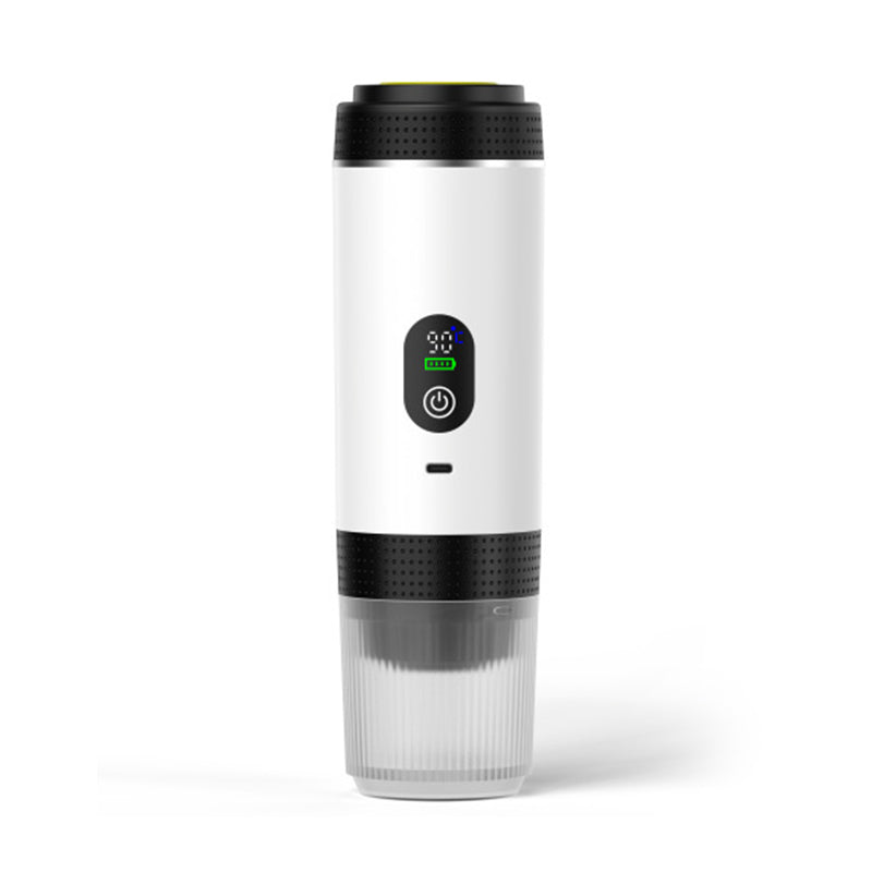 Portable Espresso Machine with Digital Display – 3-in-1 Capsule & Ground Coffee Maker for Travel & Camping