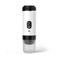 Portable Espresso Machine with Digital Display – 3-in-1 Capsule & Ground Coffee Maker for Travel & Camping