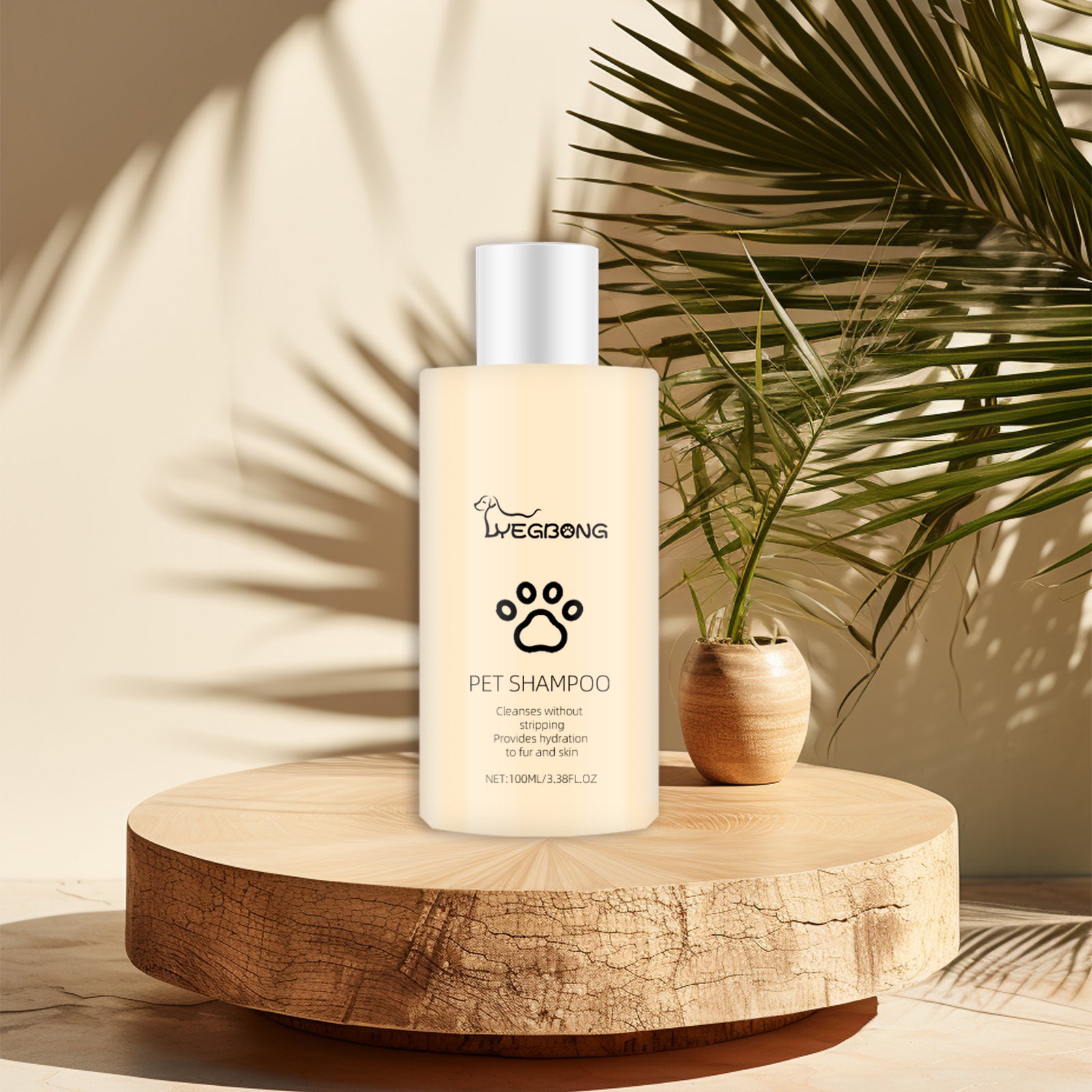 Yegbong Pet Shampoo (100g) Is A Gentle And Cleansing Shampoo That Makes The Fur Of Pet Cats And Dogs Smooth And Free Of Tangles