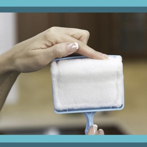 Extendable Microfiber Baseboard & Multi-Surface Cleaning Duster