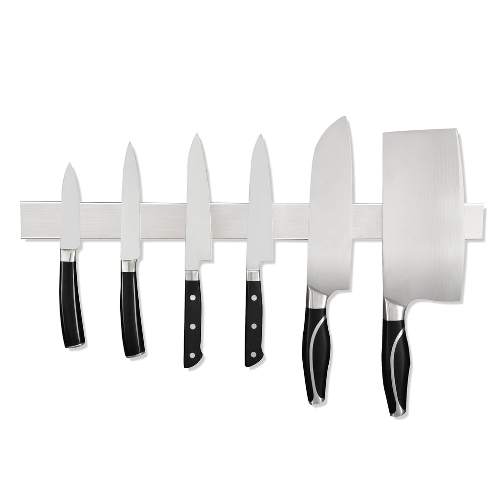 Stainless Steel Knife Stand Magnetic Knife Holder Wall Storage Rack Home for Knives Kitchen Accessories Organizer