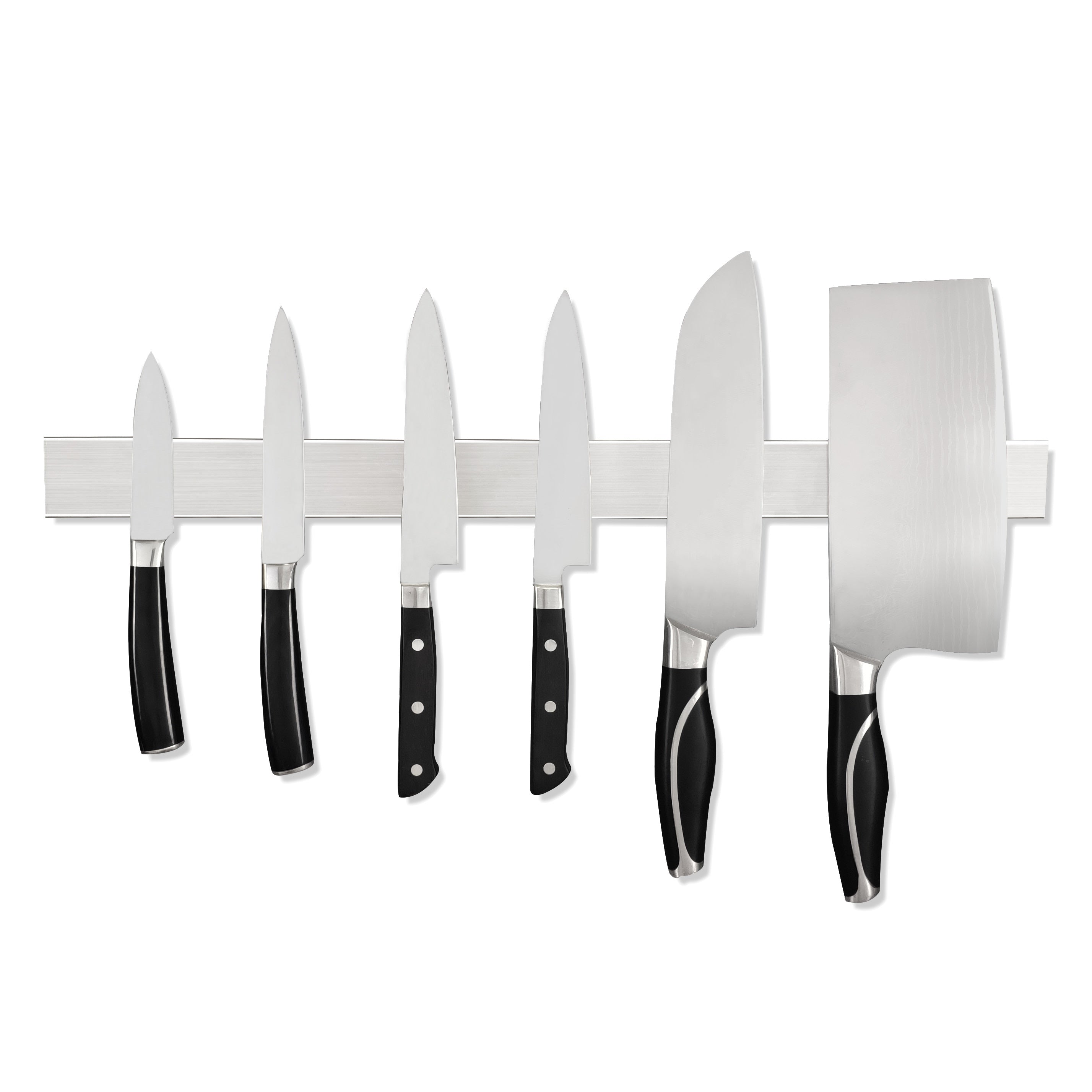 Stainless Steel Knife Stand Magnetic Knife Holder Wall Storage Rack Home for Knives Kitchen Accessories Organizer