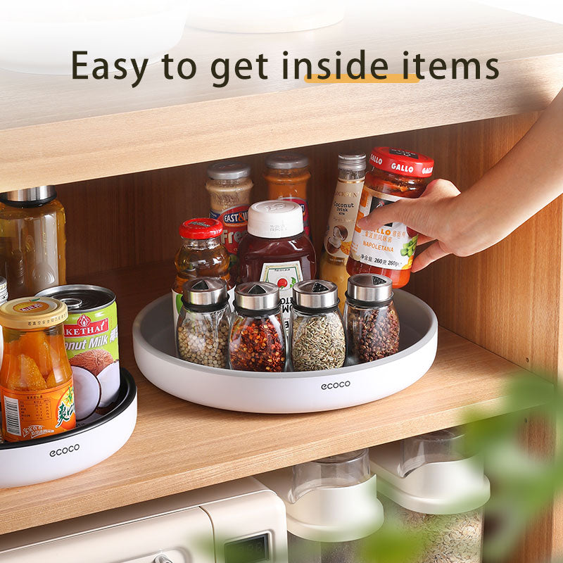 360° Rotating Kitchen Seasoning & Storage Organizer